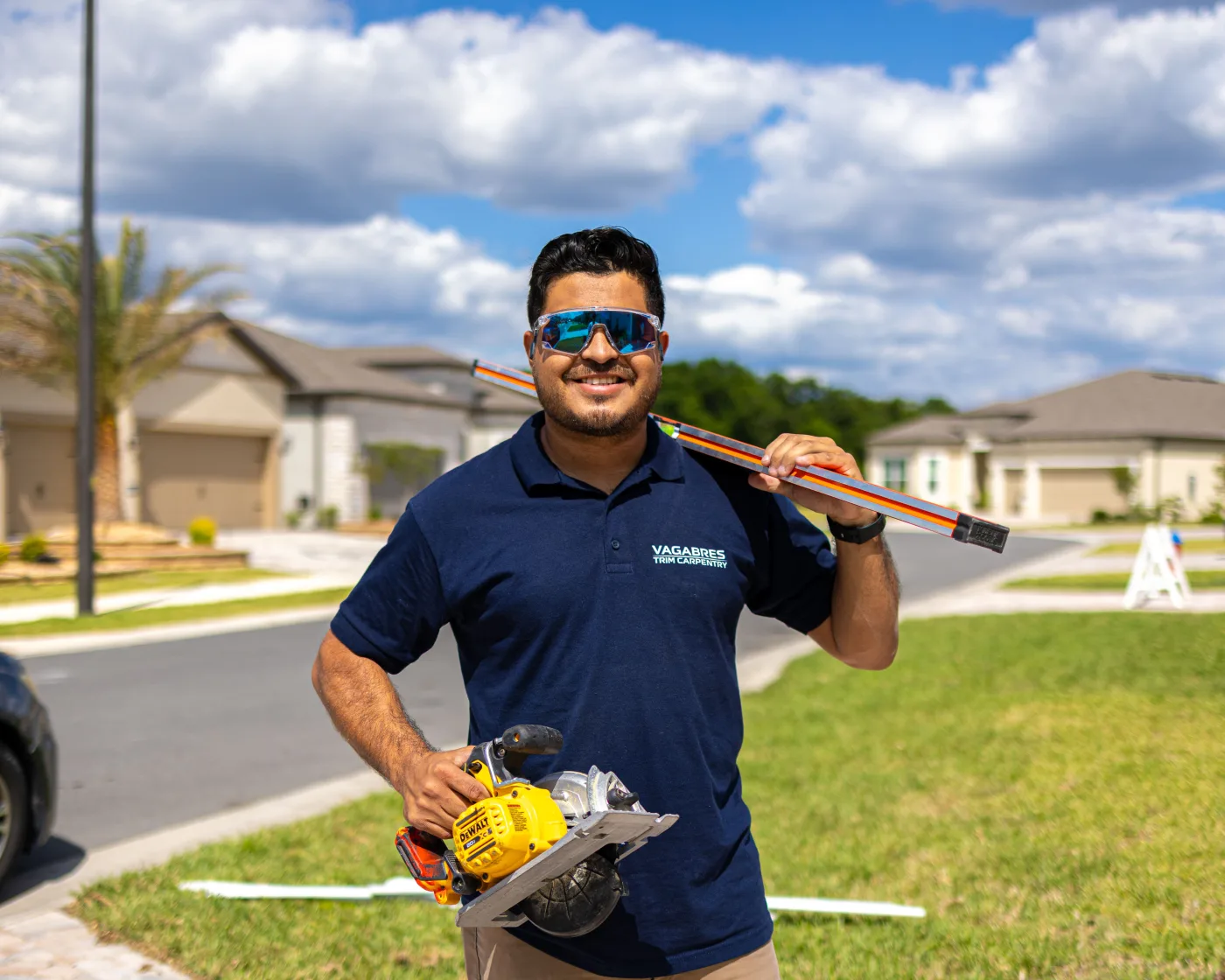 Door installation detail
